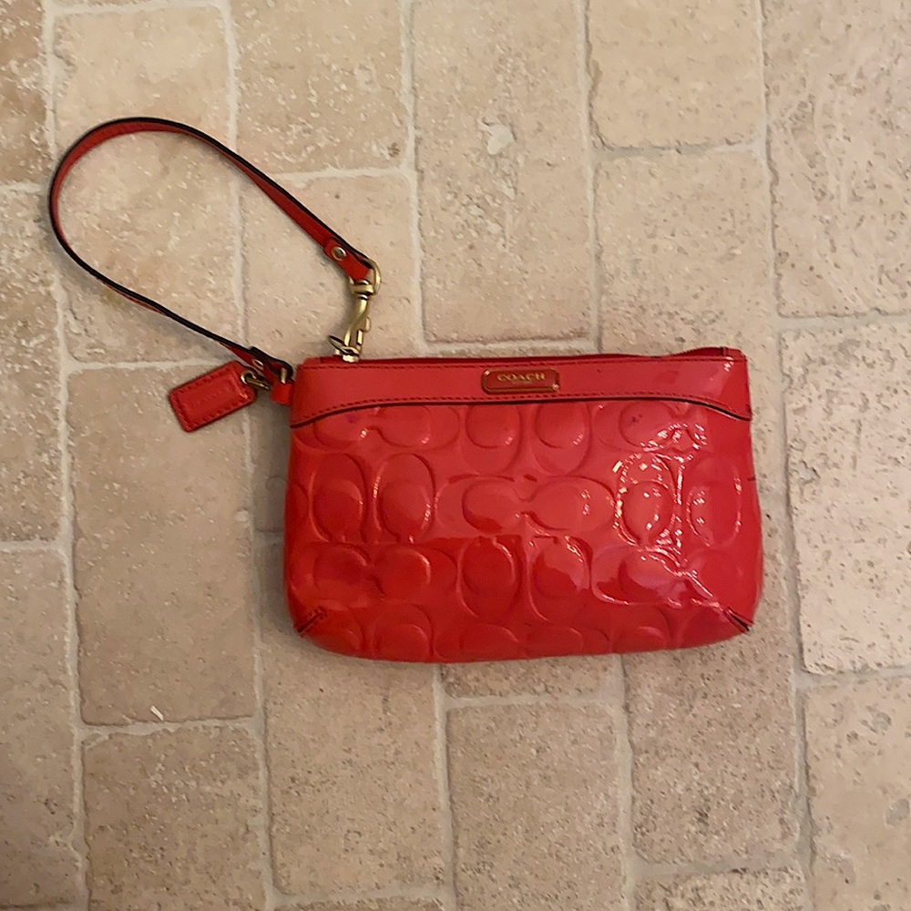 Coach wristlet/mini purse